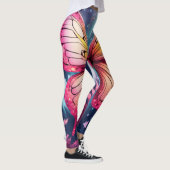 Leggings LuminaLegs : Illuminez votre style avec Light-Mani (Droite)
