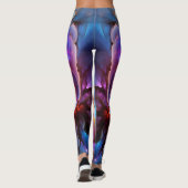 Leggings "Luminara" - Nebula et Galaxies (Dos)