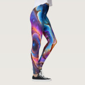 Leggings "Luminara" - Nebula et Galaxies (Droite)