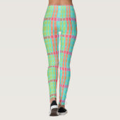 Leggings Lumineuse colorée (Dos)