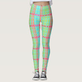 Leggings Lumineuse colorée (Devant)