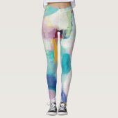 Leggings Lumineux d'essai et bien aéré (Devant)