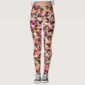 Leggings Lumineux libellules (Devant)