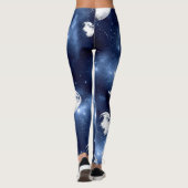 Leggings Luminosité de la lune | Phases de la lune dans les (Dos)