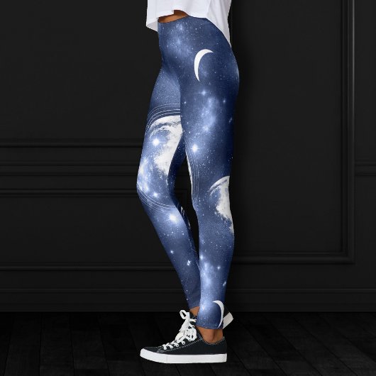Leggings Luminosité de la lune | Phases de la lune dans les