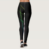Leggings Luminosité de néon sans limite (Dos)