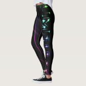 Leggings Luminosité de néon sans limite (Gauche)