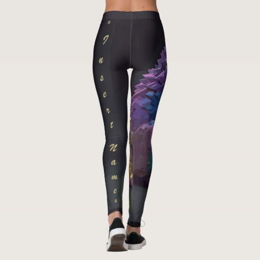 Leggings Lumos le hérisson (Dos)