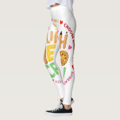 Leggings Lunch Hero Crew Shirt, Lady Cafeteria Squad Worker (Gauche)