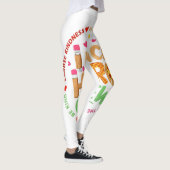 Leggings Lunch Hero Crew Shirt, Lady Cafeteria Squad Worker (Droite)