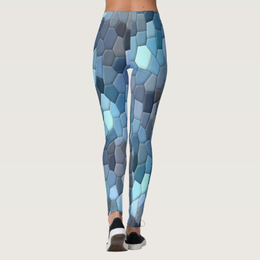 Leggings Lundi Blues... (Dos)