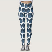 Leggings Lune bleue (Devant)
