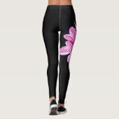 Leggings Lune de fleurs Chrysanthemum (Dos)
