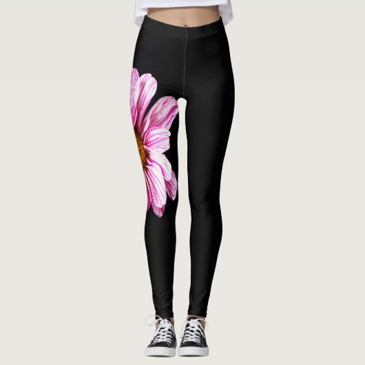 Leggings Lune de fleurs Chrysanthemum (Devant)