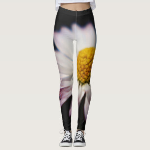 Leggings Lune de marguerite commune