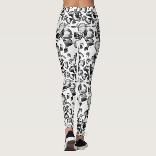 Leggings Lune d'Equinox (Dos)