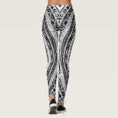 Leggings Lune Enfant Mandala Triple Lune Sorcière (Dos)