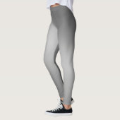 Leggings Lune grise effet ombre (Gauche)