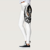 Leggings Lune Magic-white (Gauche)