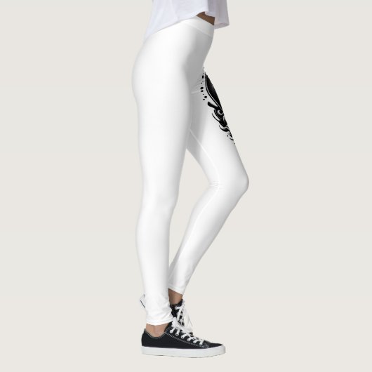 Leggings Lune Magic-white (Droite)