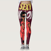 Leggings Lune sexy (Devant)