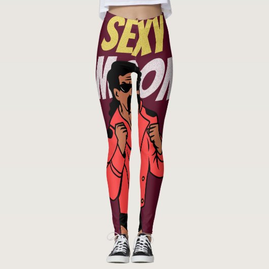 Leggings Lune sexy (Devant)