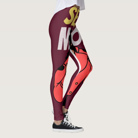 Leggings Lune sexy (Droite)