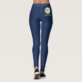 Leggings Lune triste (Dos)