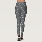 Leggings LuneGray Blanc (Dos)