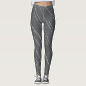 Leggings LuneGray Blanc (Devant)