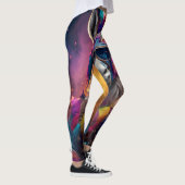 Leggings Lunettes bleues Funky Donkey (Droite)