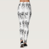 Leggings Lunettes Chien Shih Tzu (Dos)