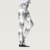 Leggings Lunettes Chien Shih Tzu (Droite)