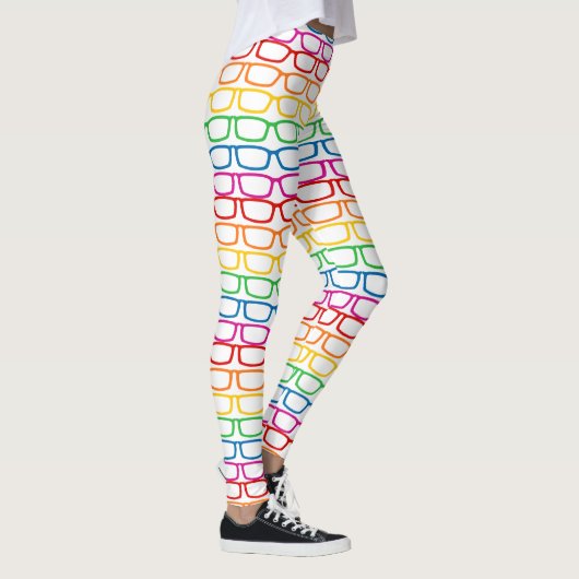 Leggings Lunettes d'arc-en-ciel (Droite)