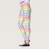 Leggings Lunettes d'arc-en-ciel (Gauche)