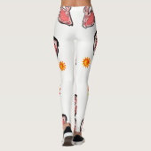 Leggings lunettes de soleil (Dos)