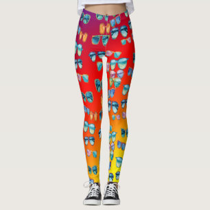 Leggings Lunettes de soleil Boho Summervibes