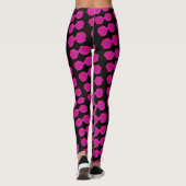 Leggings Lunettes de soleil roses (Dos)