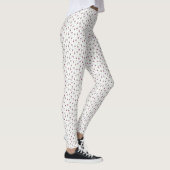 Leggings Lunettes de vin avec bulles Whimsical (Droite)