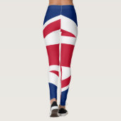 Leggings L'Union Jack (Dos)