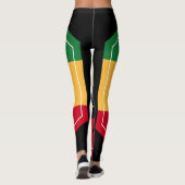 Leggings L'unité est la paix (Dos)