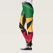 Leggings L'unité est la paix (Gauche)