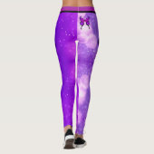 Leggings Lupus ne me définit pas Texte Les Légendes Des Fem (Dos)