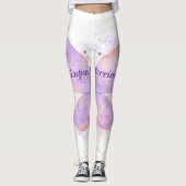 Leggings Lupus Warrior (Devant)