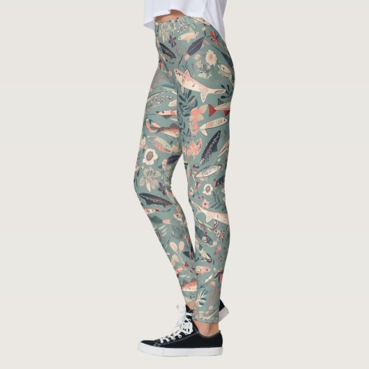 Leggings Lures de pêche (Gauche)