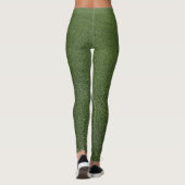 Leggings Lush Green Artificial Grass Nature Design | Fresh (Dos)
