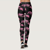 Leggings Lutte rose contre le cancer du sein (Dos)
