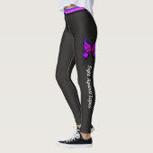 Leggings Lutter contre les légendes de Lupus (Gauche)