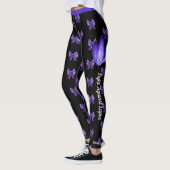 Leggings Lutter contre les légendes de Lupus (Gauche)