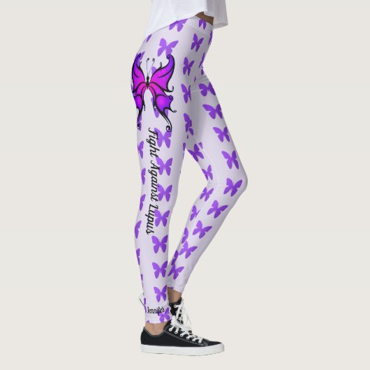 Leggings Lutter contre les légendes de Lupus (Droite)